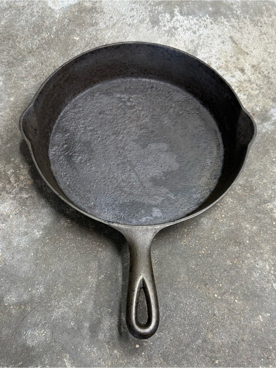Wagner Ware Other - Antique Wagner Ware 9B Cast Iron Skillet 11” Pre Logo